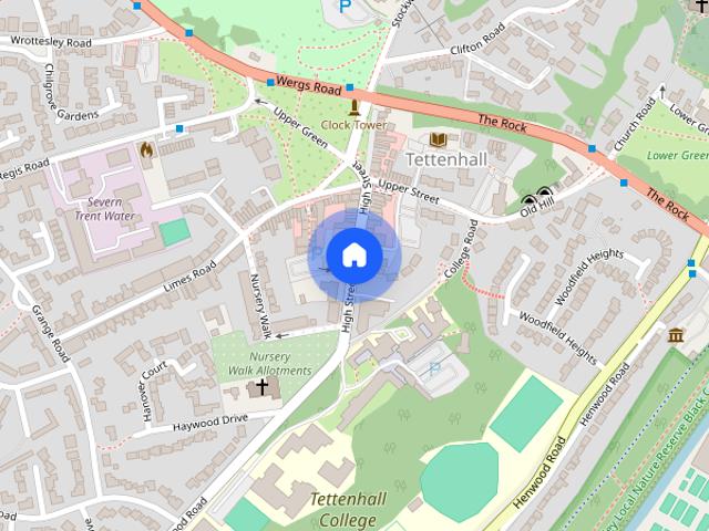 Apartment for rent in Tettenhall, West Midlands