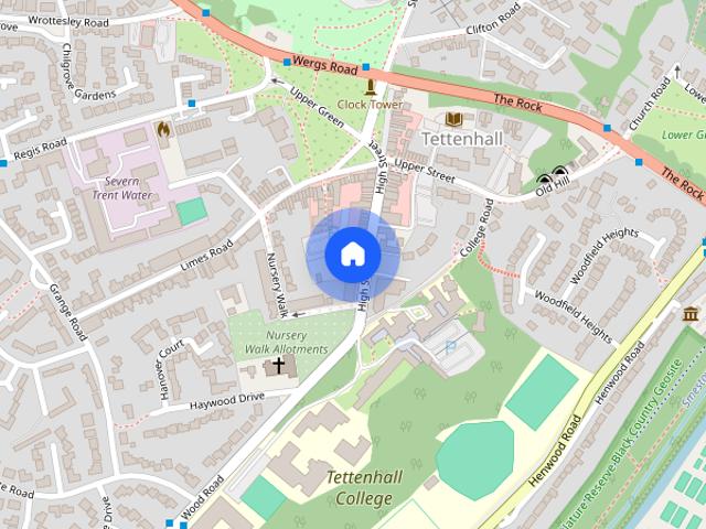 Apartment for rent in Tettenhall Wood, Wolverhampton