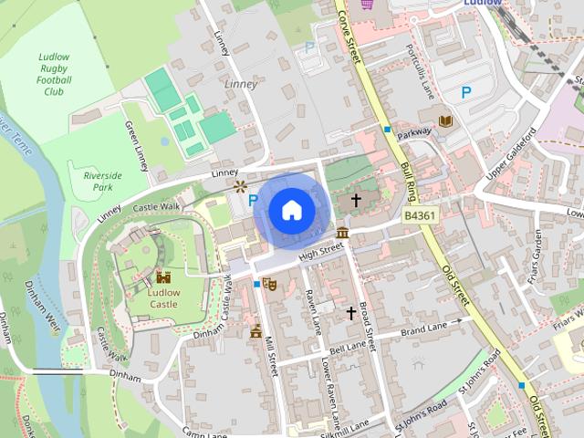 House for rent in Ludlow, Shropshire