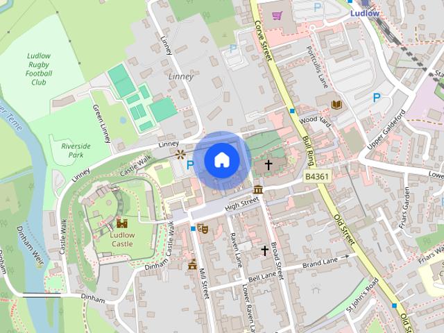 House for rent in Ludlow, Shropshire