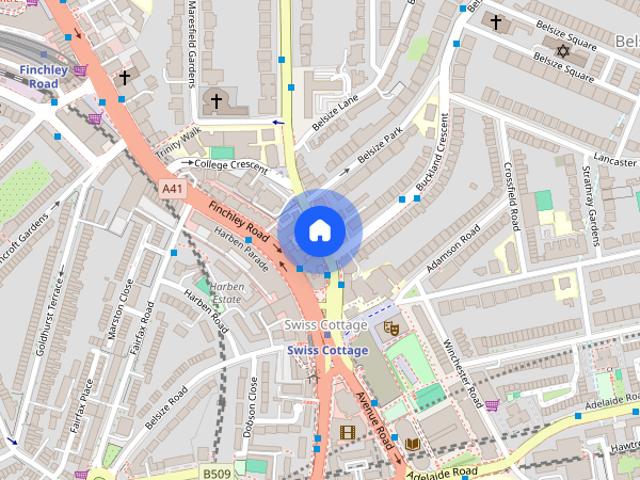 Apartment for rent in Belsize Park, Cat Hill