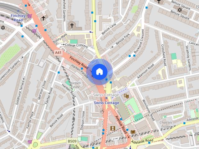 Apartment for rent in Swiss Cottage, Greater London