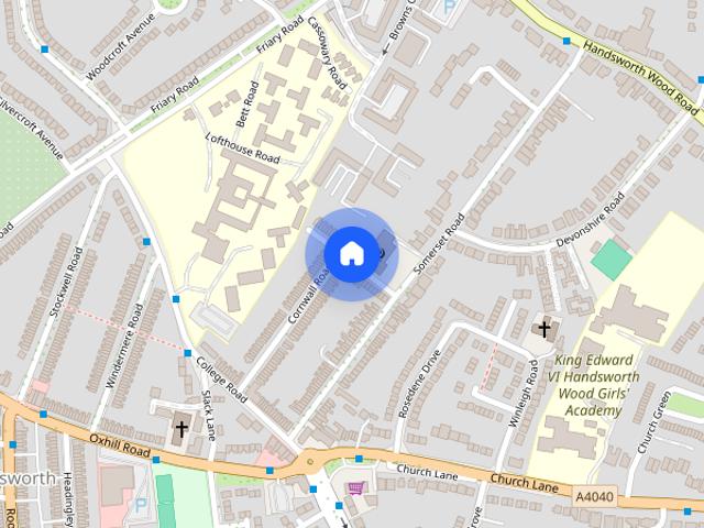 House for rent in Handsworth, West Midlands