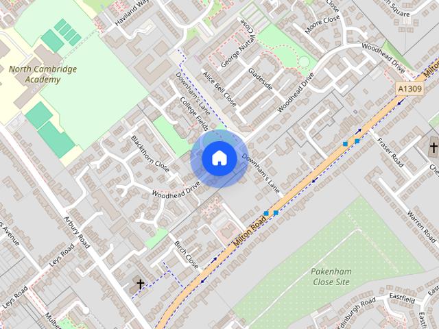 Apartment for rent in Chesterton, Arbury