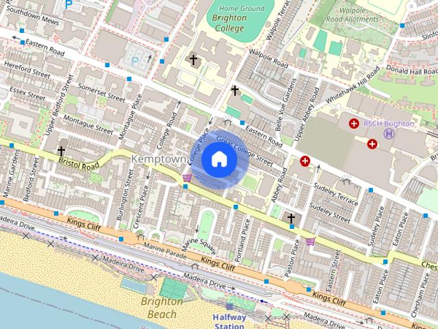 House for rent in Kemptown, Brighton