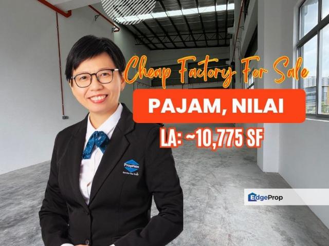 Warehouse for sale in Negeri Sembilan