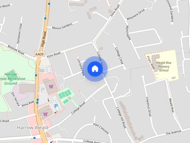 Apartment for rent in London Borough of Harrow, Greater London
