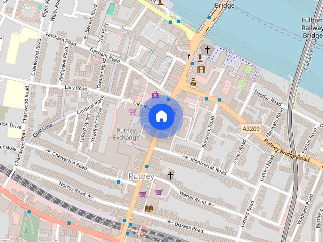 Apartment for rent in Putney, Greater London