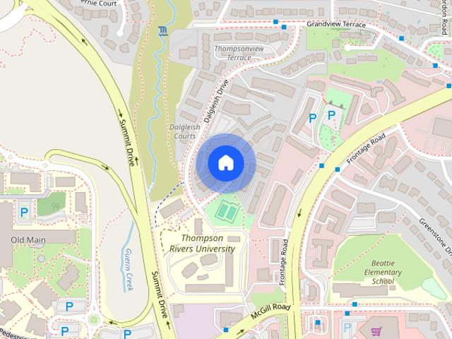 Apartment for rent in Kamloops, British Columbia