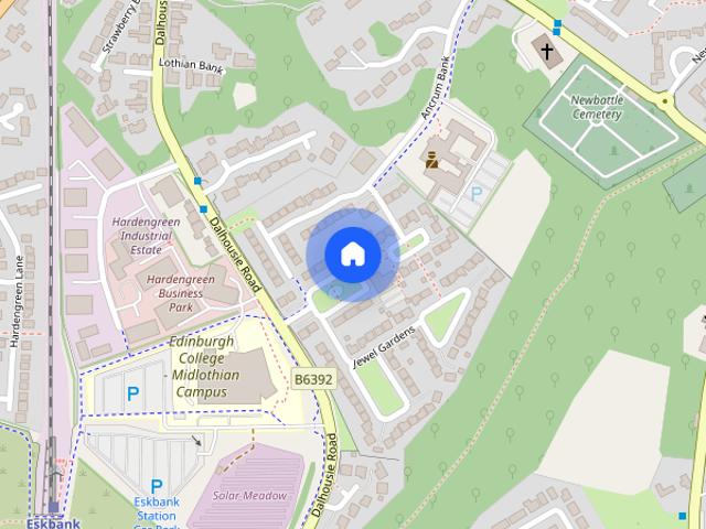 Apartment for rent in Maxton, Scotland