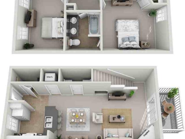 Apartment for rent in Columbus, Ohio