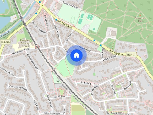 House for rent in Westborough, Surrey
