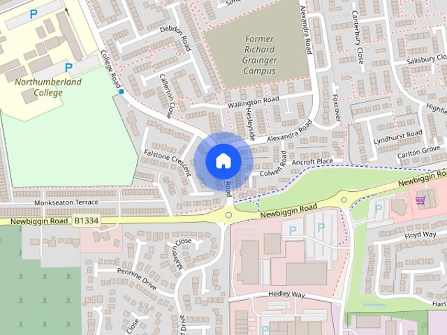 Apartment for rent in Ashington, Northumberland