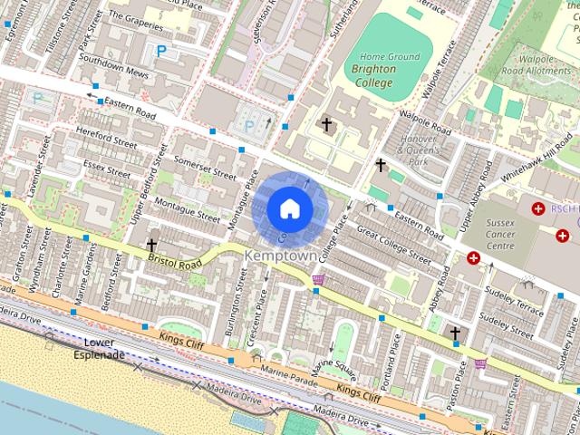 House for rent in Kemptown, Brighton & Hove