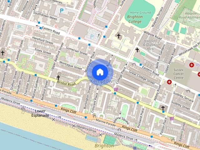 Apartment for rent in Kemptown, Brighton & Hove