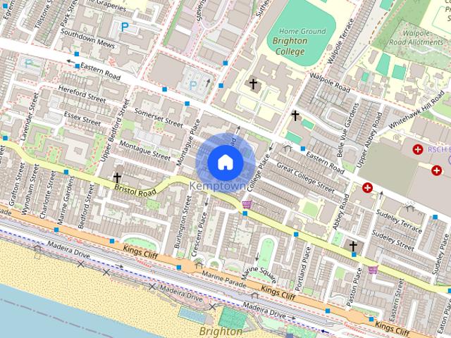 Apartment for rent in Kemptown, Brighton