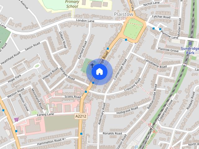 Apartment for rent in Bromley Park, Greater London