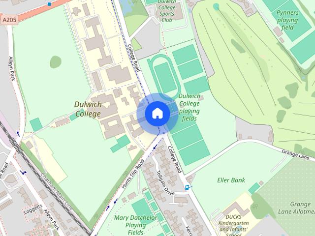 House for rent in Dulwich, Greater London