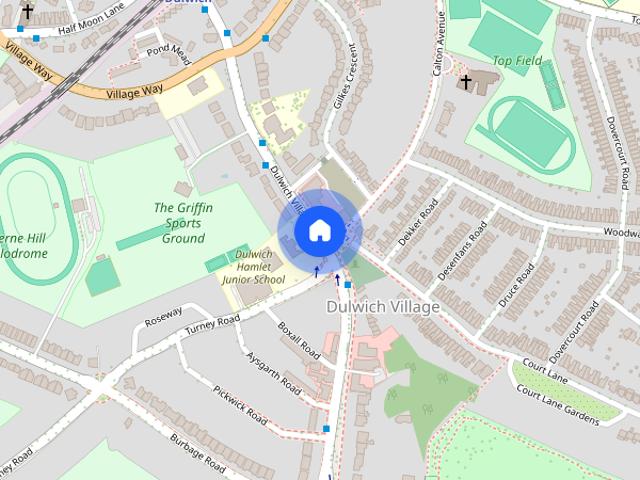 House for rent in Dulwich, Greater London