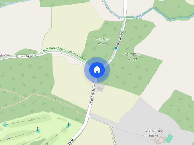 House for rent in Perryfields, West Sussex