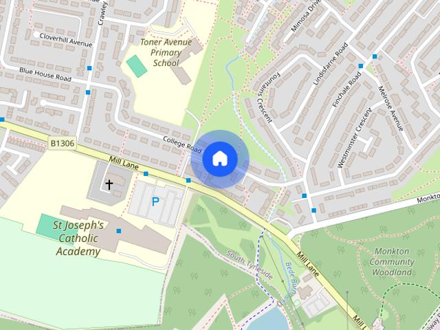 House for rent in Hebburn, Isle Of Man