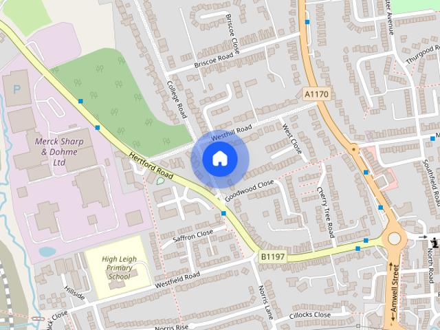 House for rent in Broxbourne, Hertfordshire