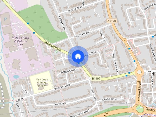 House for rent in Broxbourne, Hertfordshire