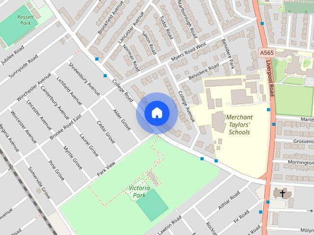 Apartment for rent in Great Crosby, Sefton