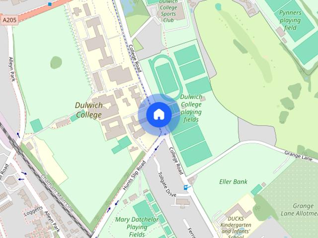 House for rent in Dulwich, Greater London