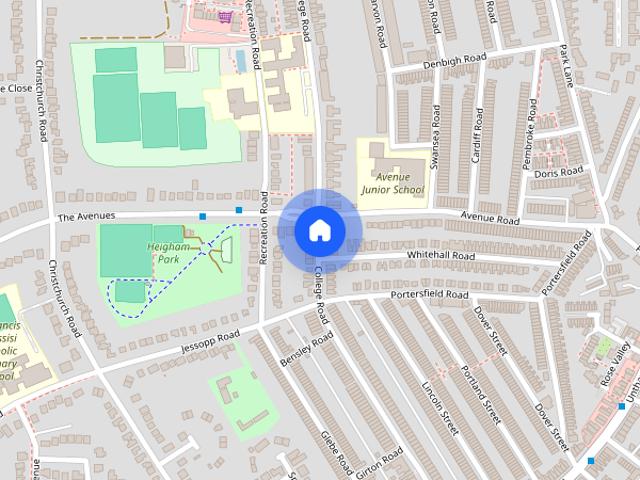 Apartment for rent in Heigham Grove, East Bank