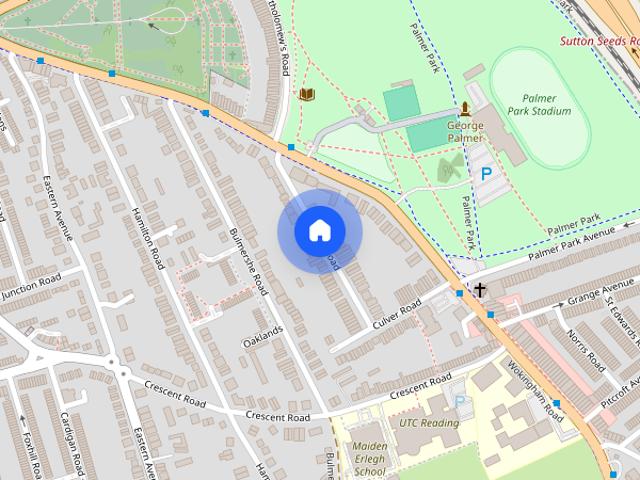 House for rent in Newtown, Reading