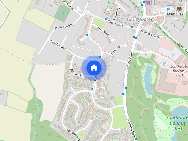 Apartment for rent in Horsham, West Sussex