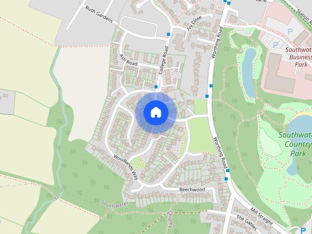 House for rent in Southwater, Horsham