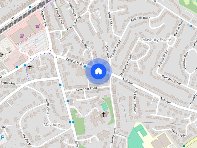 House for rent in Sheerwater, Woking
