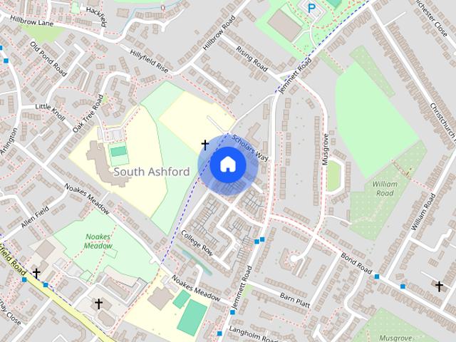 Apartment for rent in South Ashford, Bridgefield