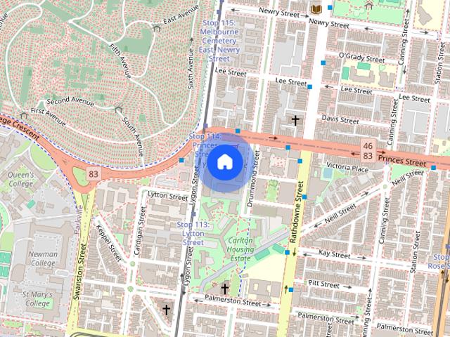 Apartment for rent in Carlton, Melbourne