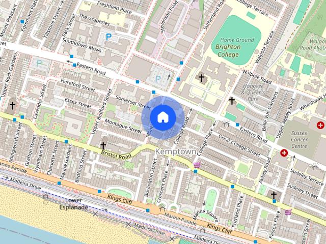House for rent in Kemptown, Brighton & Hove