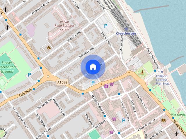 Apartment for rent in Cleethorpes, North East Lincolnshire