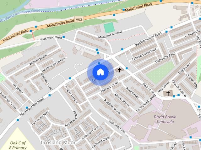 House for rent in Milnsbridge, West Yorkshire