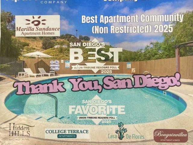 Apartment for rent in Darnall, San Diego