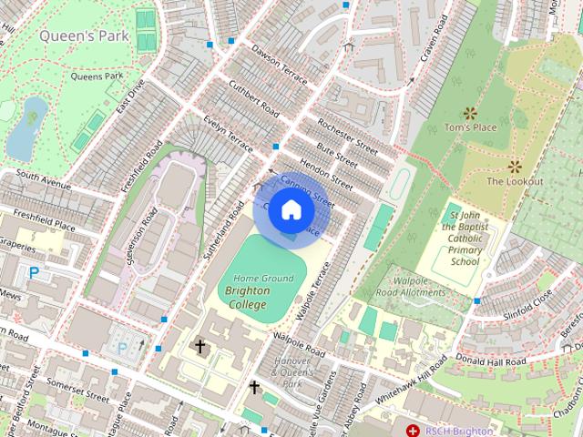 Apartment for rent in Queen's Park, Brighton & Hove
