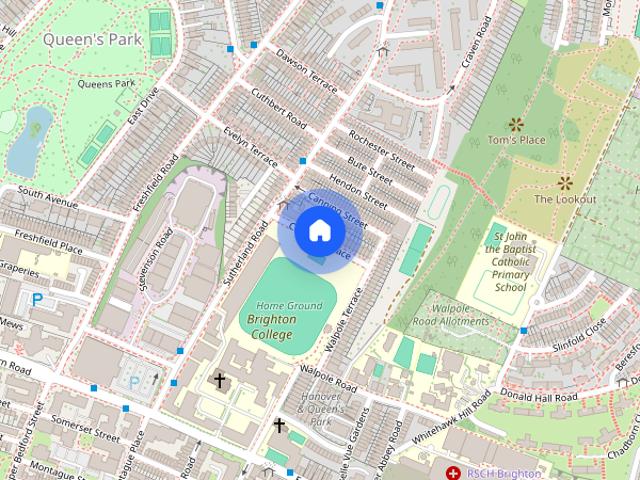 Apartment for rent in Queen's Park, Brighton & Hove