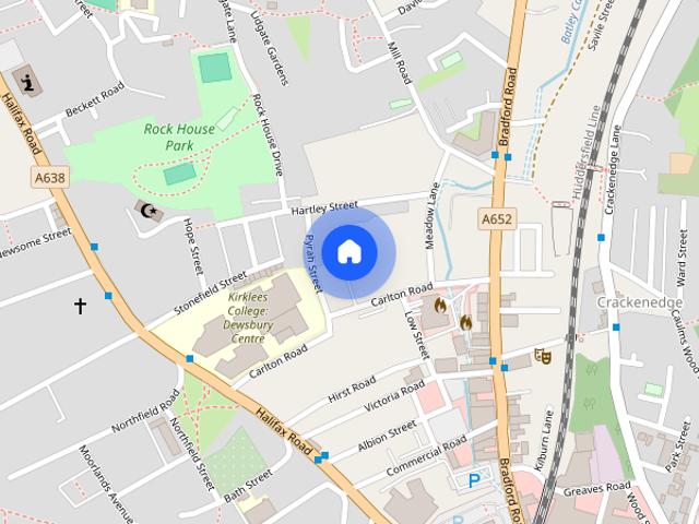 Apartment for rent in Eightlands, Dewsbury
