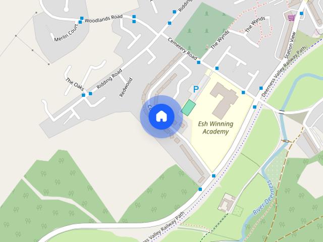 House for rent in Esh Winning