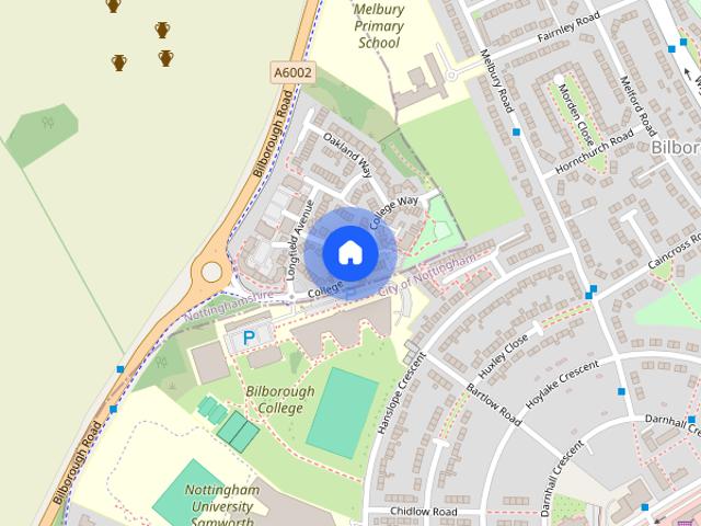 House for rent in Strelley, Attenborough