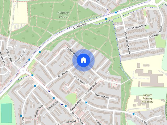 House for rent in Shephall