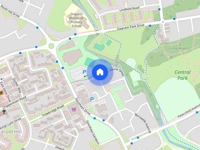 House for rent in Harold Hill, Greater London