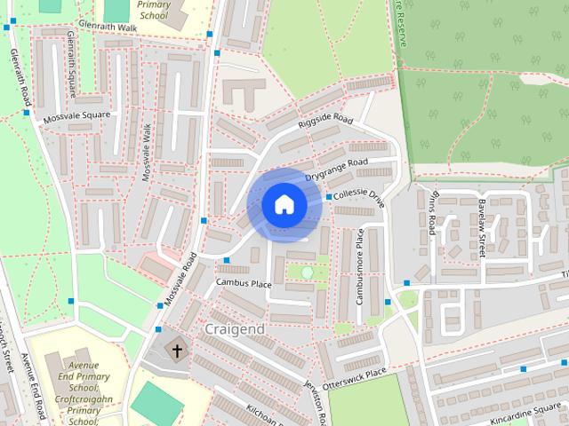 House for rent in Craigend, Scotland