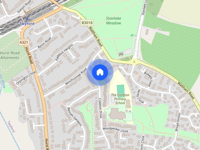 Apartment for rent in Twyford, Wokingham