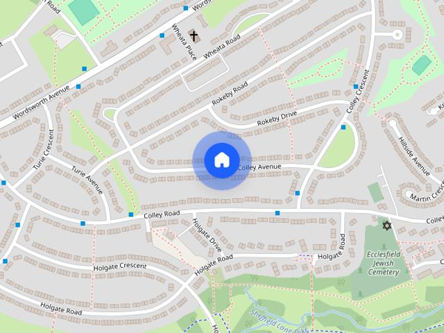 House for rent in Parson Cross, South Yorkshire